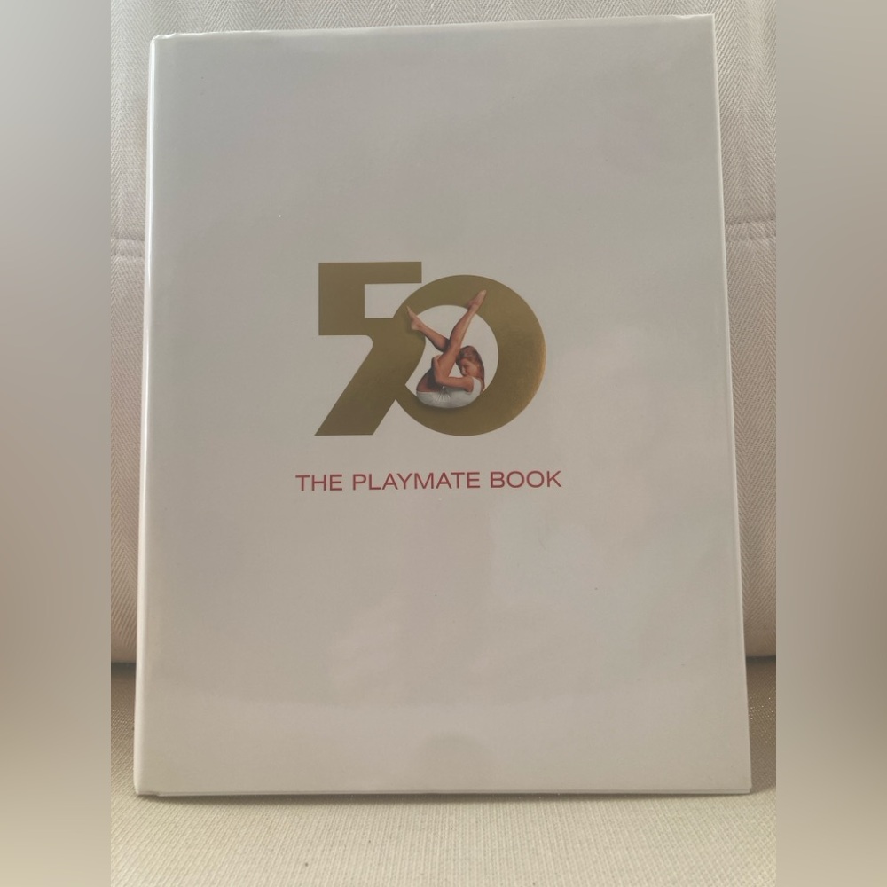PLAYBOY. The Playmate Book: Five Decades of Centerfolds Hardcover